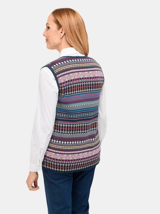 Damen Strickwesten - Kurzgöße
