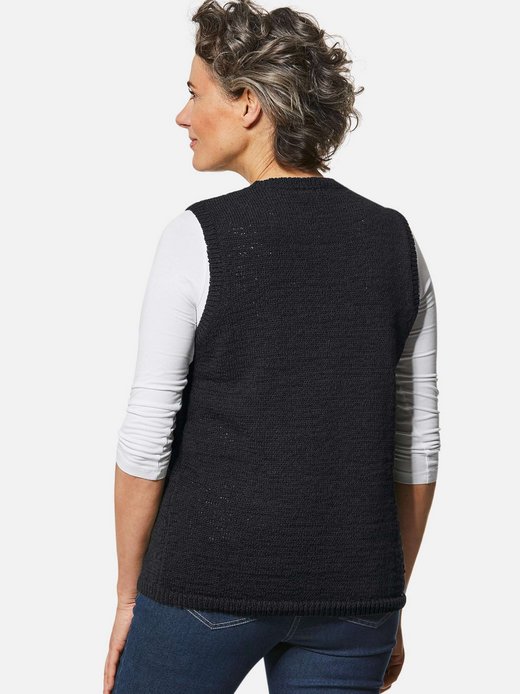 Damen Strickwesten - Kurzgröße