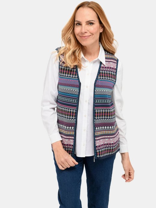 Damen Strickwesten - Kurzgröße
