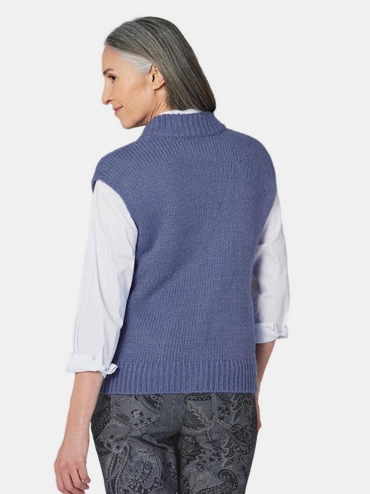 Damen Strickwesten - Kurzgröße