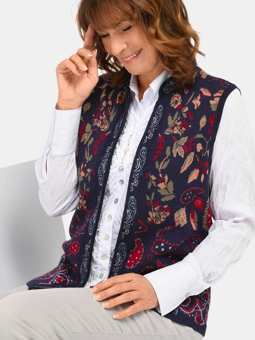 Damen Strickwesten - Kurzgröße