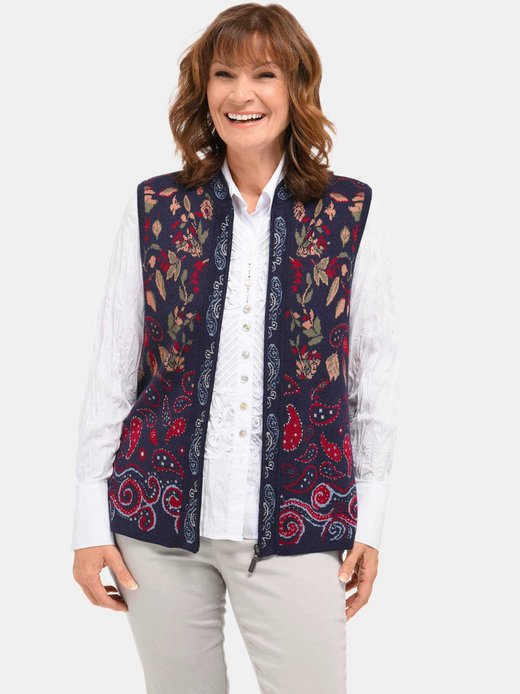 Damen Strickwesten - Kurzgröße