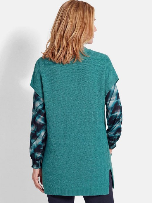 Damen Strickwesten - Kurzgröße