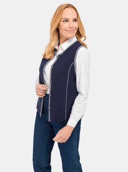 Damen Strickwesten - Kurzgröße