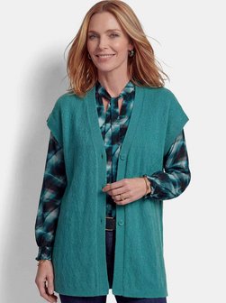Damen Strickwesten - Kurzgröße