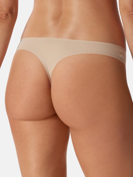 Damen String - 3er Pack Invisible Soft