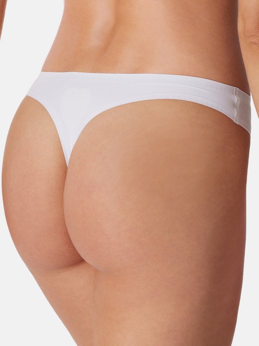 Damen String - 3er Pack Invisible Soft