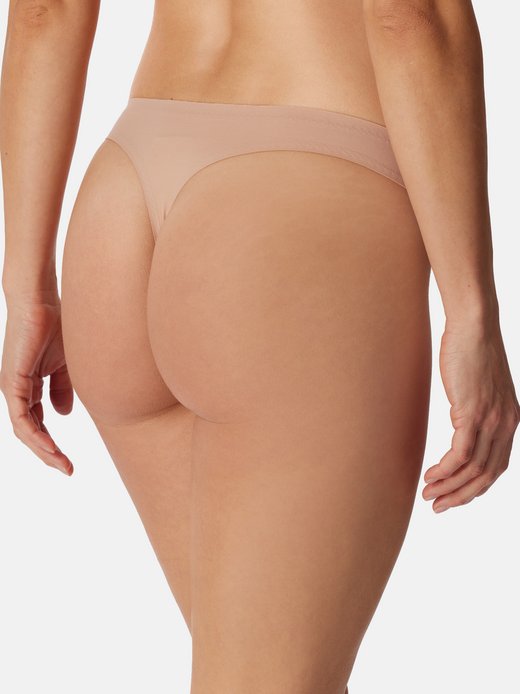 Damen String - 3er Pack Invisible Soft