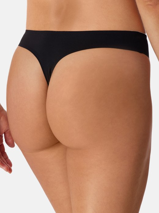 Damen String - 3er Pack Invisible Soft