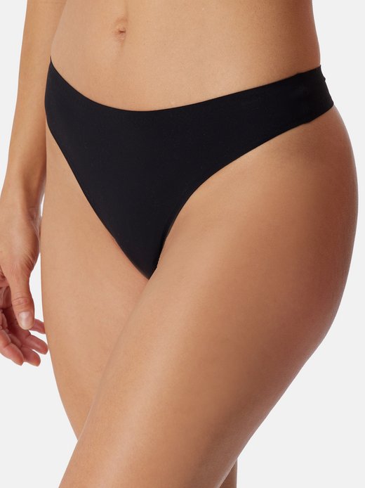 Damen String - 3er Pack Invisible Soft