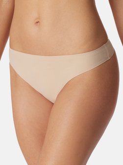 Damen String - 3er Pack Invisible Soft