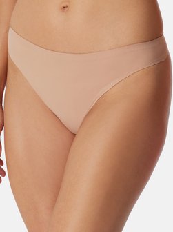Damen String - 3er Pack Invisible Soft