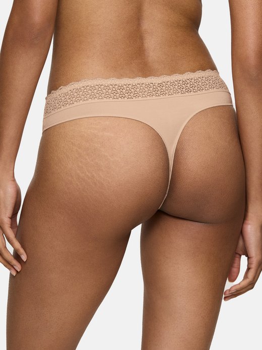 Damen String - 4er Pack Feel of Modal