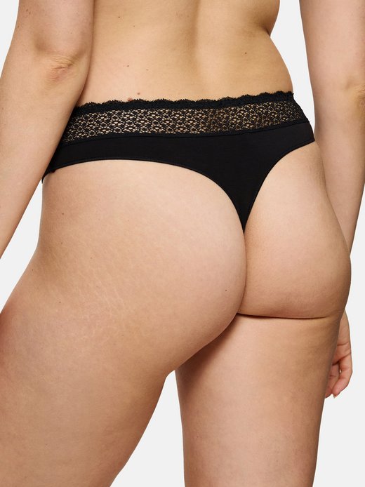 Damen String - 4er Pack Feel of Modal