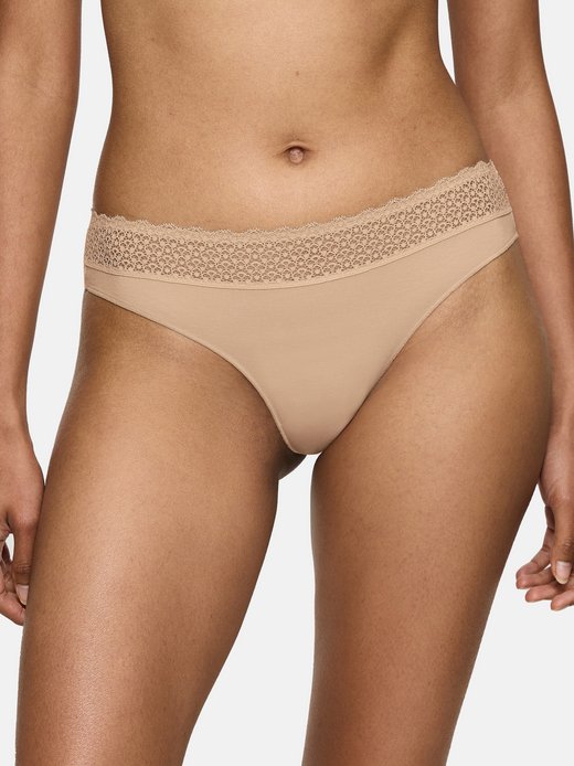 Damen String - 4er Pack Feel of Modal