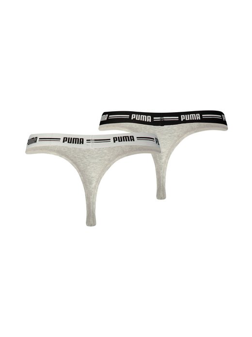 Damen String 4er Pack