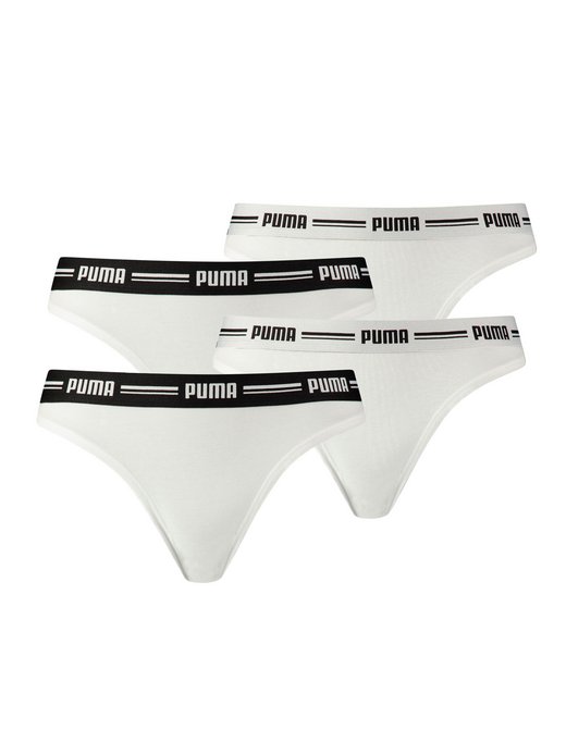 Damen String 4er Pack