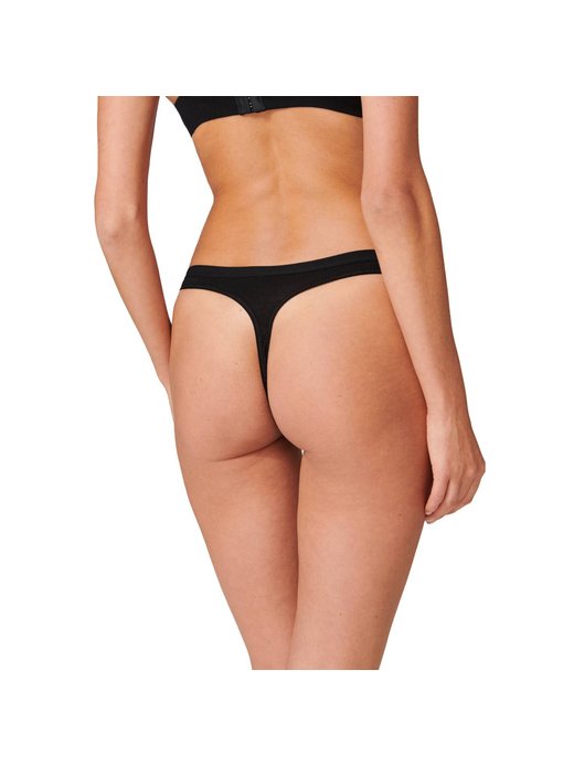 Damen String 4er Pack