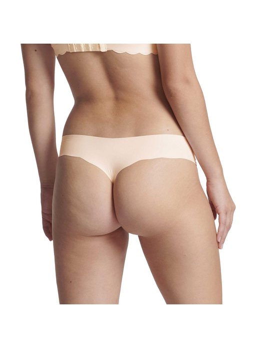 Damen String 4er Pack