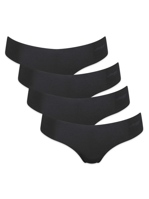 Damen String 4er Pack