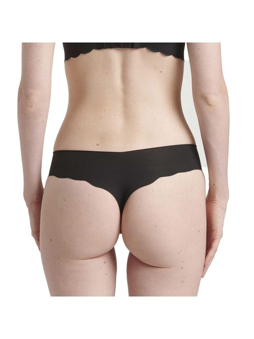 Damen String 4er Pack