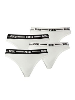 Damen String 4er Pack