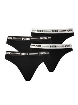 Damen String 4er Pack