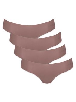 Damen String 4er Pack