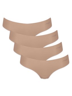 Damen String 4er Pack