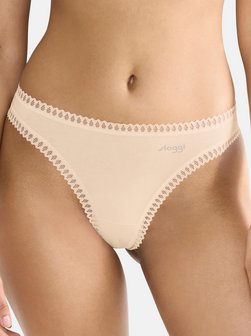 Damen String - 6er Pack GO Crush