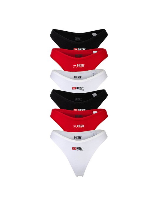 Damen String 6er Pack