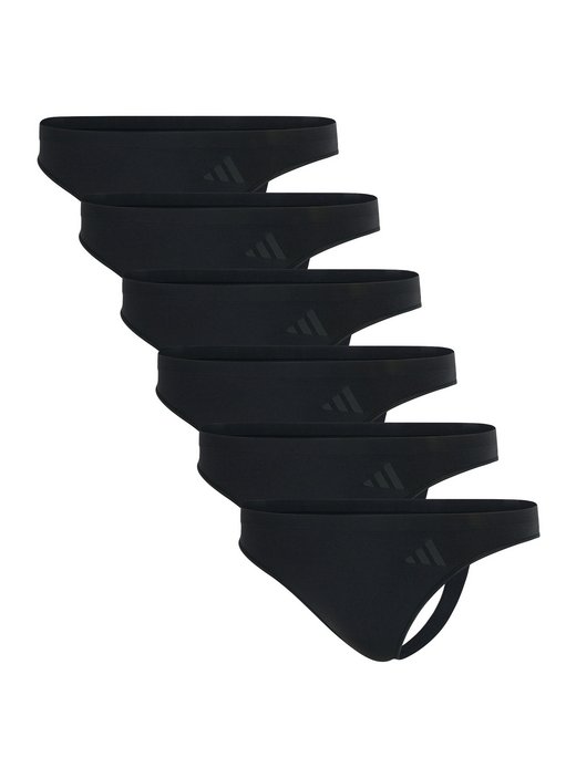 Damen String 6er Pack