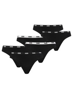 Damen String 6er Pack