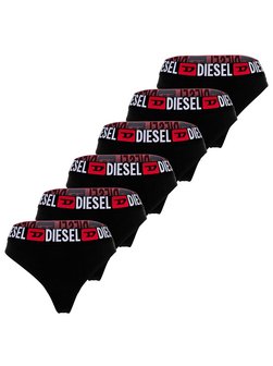 Damen String 6er Pack