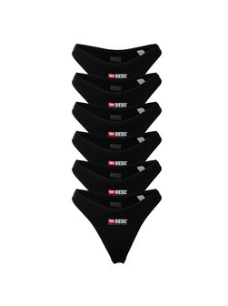 Damen String 6er Pack