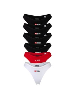 Damen String 6er Pack