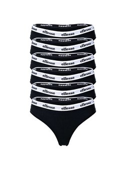 Damen String 6er Pack