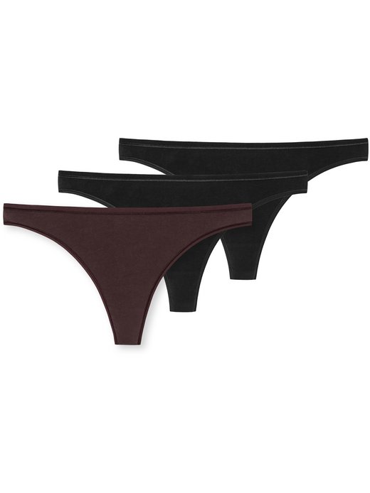 Damen String  -  95/5 Organic