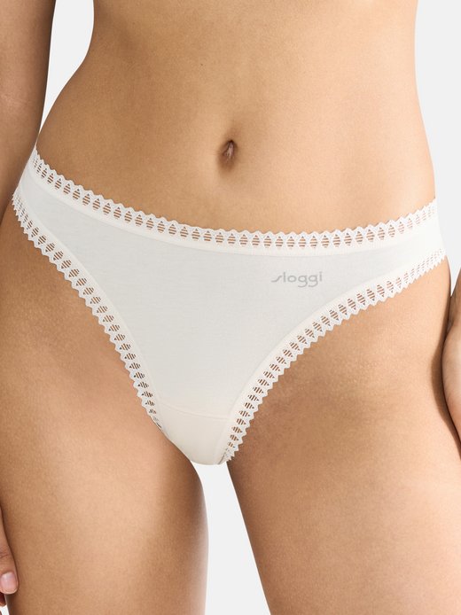 Damen String - 9er Pack GO Crush