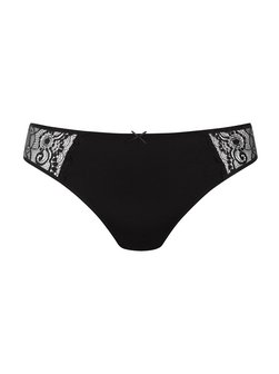 Artikelbild Damen String - Amorous von Mey in schwarz uni
