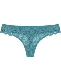 Artikelbild Damen String  -  Amourette Hipster String von Triumph in türkis uni