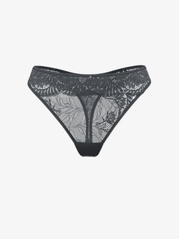 Artikelbild Damen String  -  Beautiful von JOOP! in grau uni