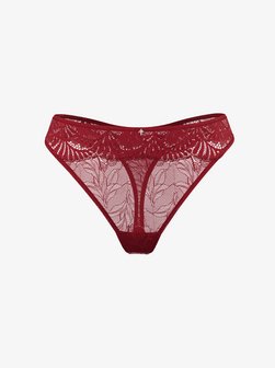 Artikelbild Damen String  -  Beautiful von JOOP! in rot uni