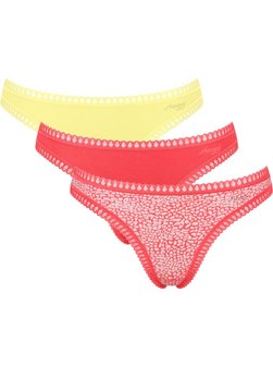 Damen String  -  Blue GO Crush