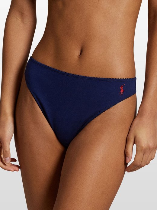 Damen String  -  Colorful Cotton