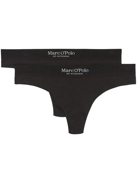 Damen String  -  Iconic Rib