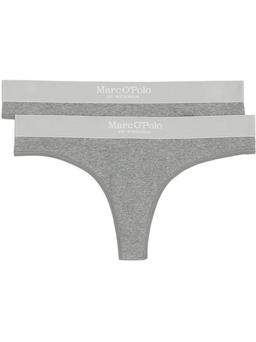 Damen String  -  Iconic Rib