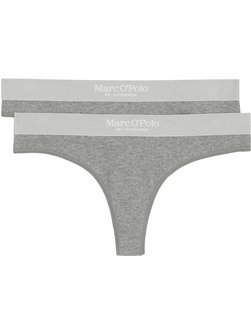 Damen String  -  Iconic Rib