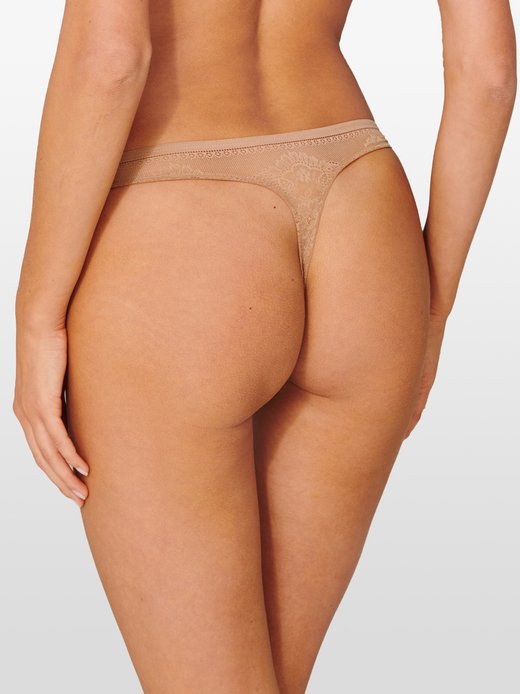 Damen String  -  Invisible Lace