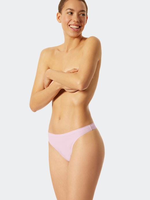Damen String  -  Organic Cotton 95/5